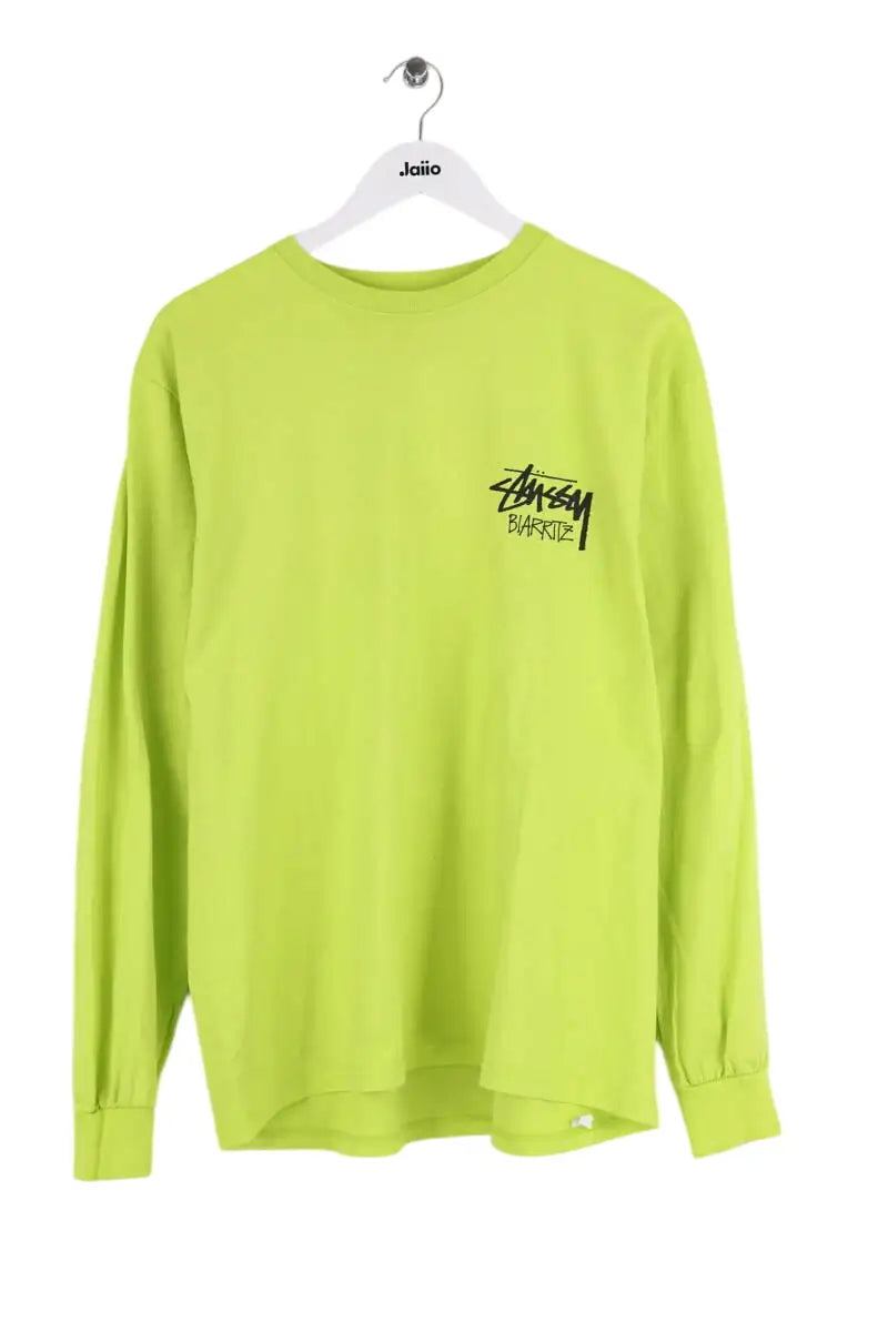 T-shirt Stüssy Vert en Coton, taille L - Seconde Main