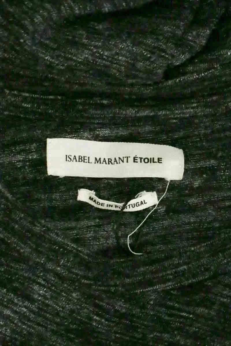 Robe Isabel Marant Étoile Anthracite en Coton