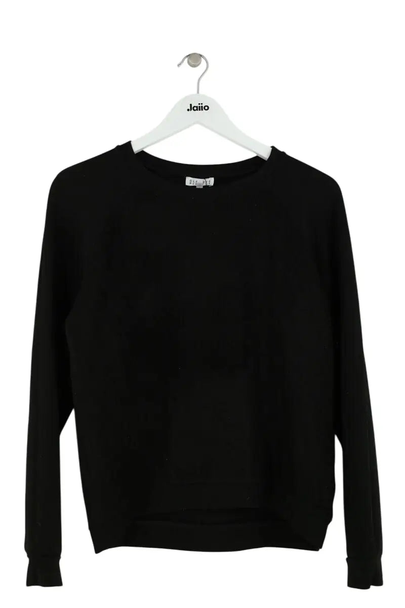 Sweatshirt Claudie Pierlot Noir en Viscose, taille L - Seconde Main