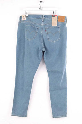 Jean slim Levi's 311 Bleu en Coton