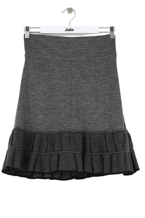 Mini jupe Sonia Rykiel  Gris