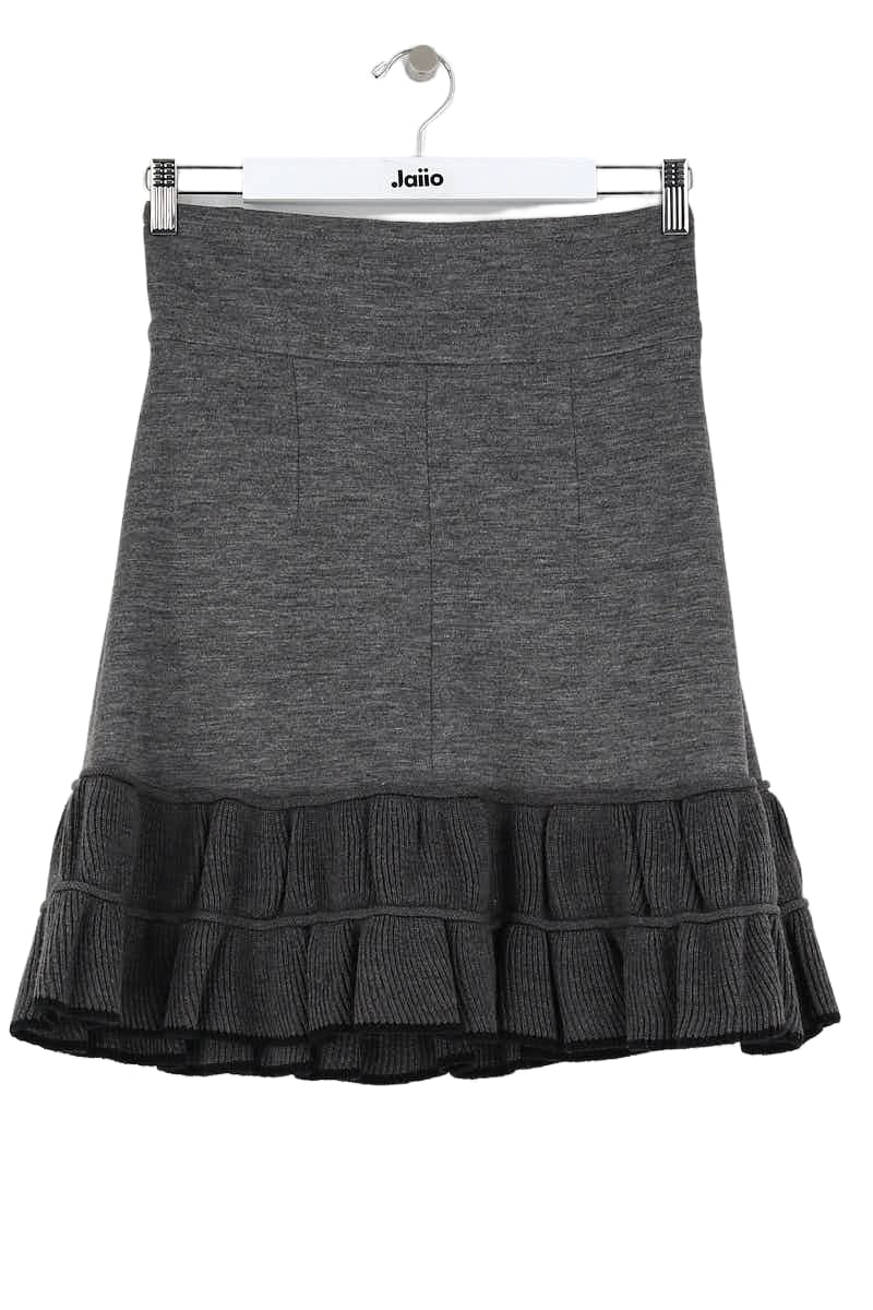 Mini jupe Sonia Rykiel  Gris