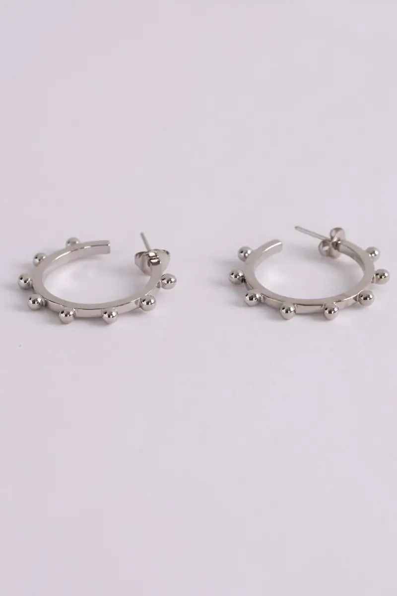Boucles d'oreilles Isabel Marant Argent en Métal
