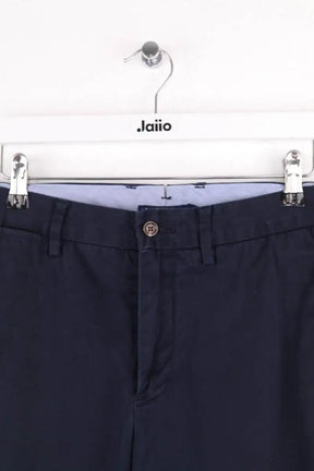 Pantalon droit Ralph Lauren Bleu en Coton