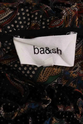 Robe Ba&Sh Multicolore en Viscose