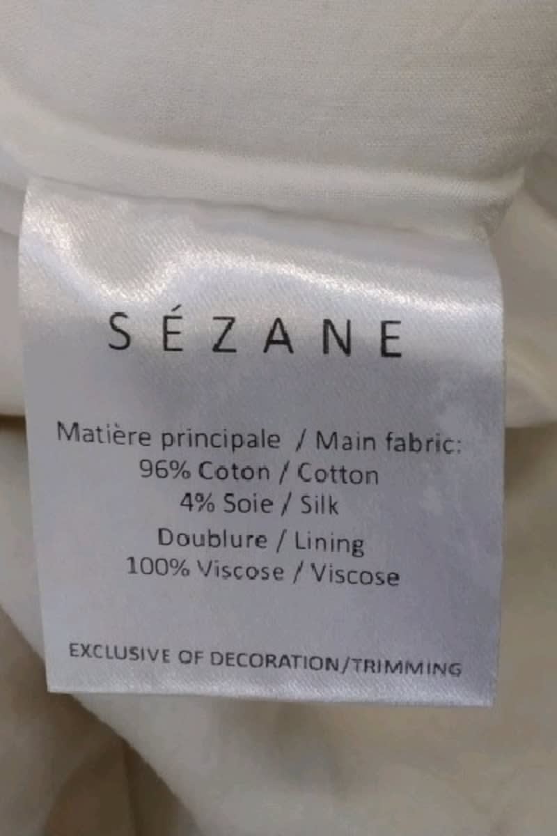 Robe Sézane  Beige