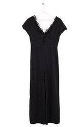 Combinaison Sandro Noir en Viscose, taille M - Seconde Main