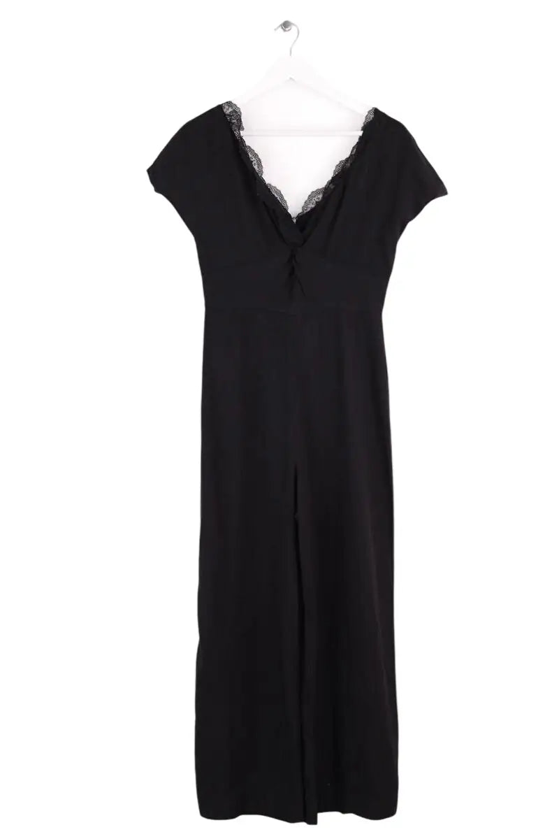 Combinaison Sandro Noir en Viscose, taille M - Seconde Main