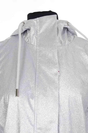 Veste Wild Argent en Synthétique