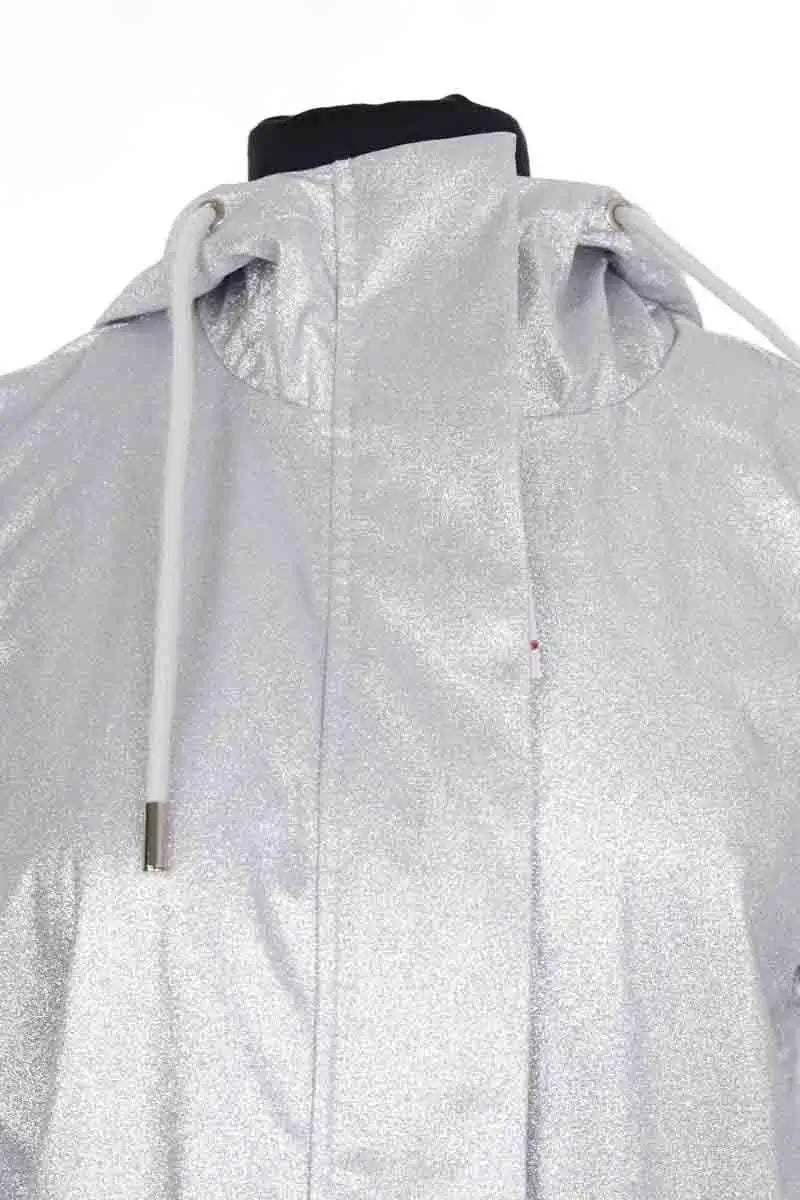 Veste Wild Argent en Synthétique