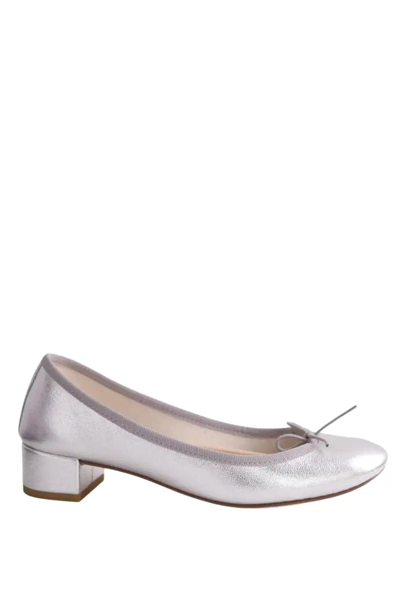 Talons Repetto Argent en Cuir, taille 37 - Seconde Main