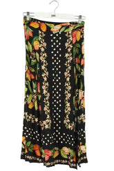 Jupe Sézane Multicolore en Viscose, taille S - Seconde Main