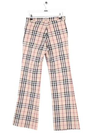 Pantalon Burberry Beige en Coton