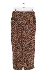Pantalon Balzac Marron en Viscose, taille M - Seconde Main