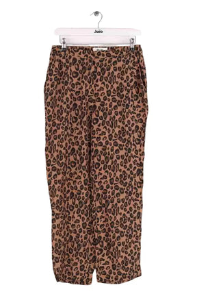 Pantalon Balzac Marron en Viscose, taille M - Seconde Main