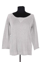 Pull Max & Moi Gris en Coton, taille S - Seconde Main