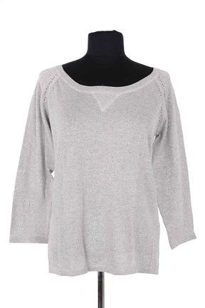 Pull Max & Moi Gris en Coton, taille S - Seconde Main