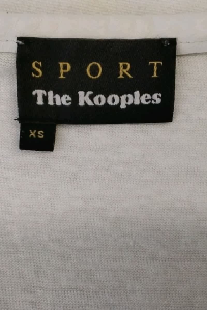 T-shirt The Kooples  Blanc