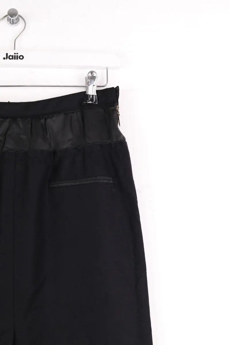 Jupe Louis Vuitton Noir en Laine