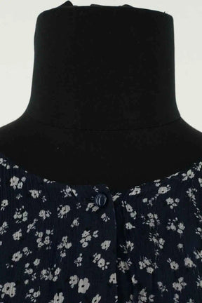 Robe Sézane Bleu en Viscose