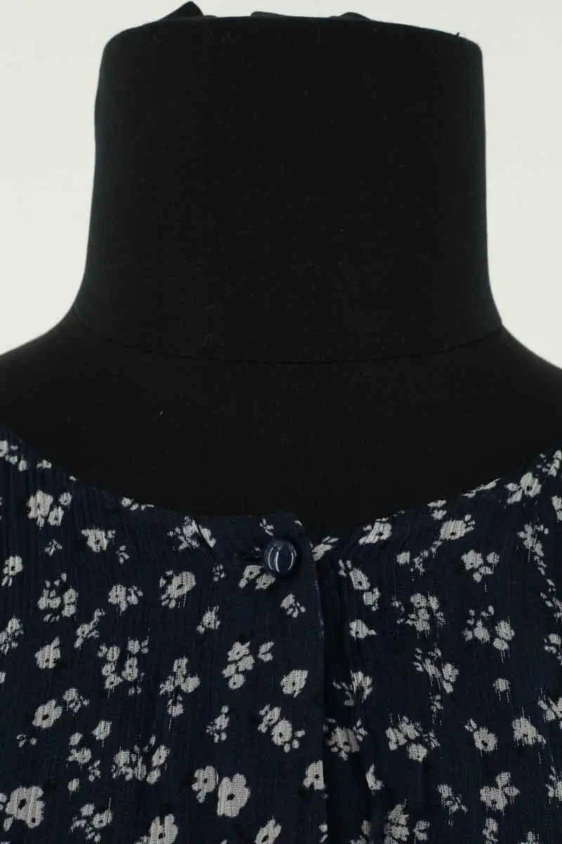 Robe Sézane Bleu en Viscose