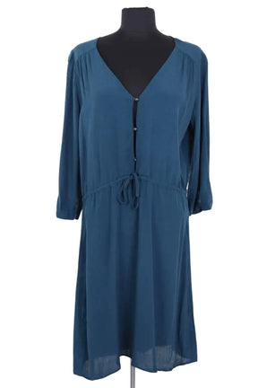 Robe Des Petits Hauts Bleu en Viscose, taille M - Seconde Main