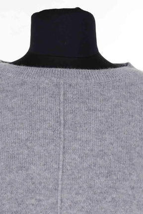 Pull Max Mara Gris en Cachemire