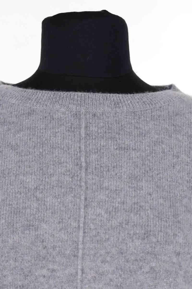 Pull Max Mara Gris en Cachemire