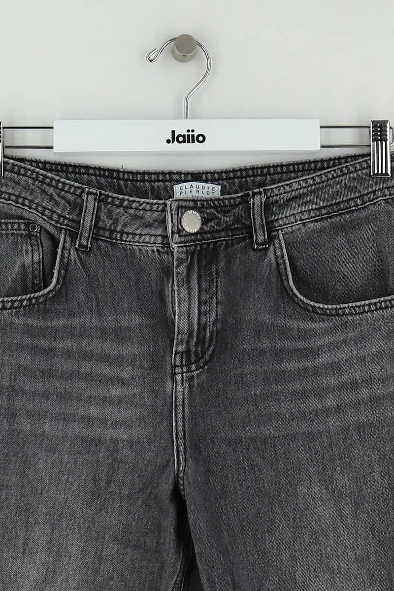 Jean droit Claudie Pierlot  Gris