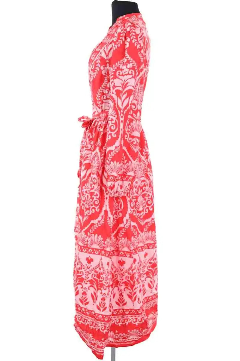 Robe Boden Rouge en Coton