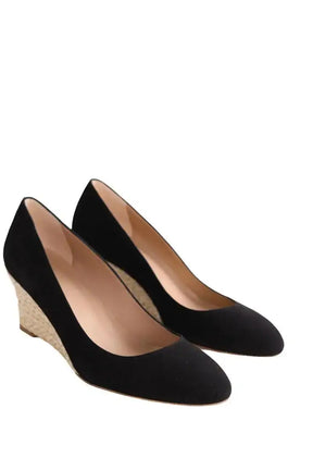 Talons LK Bennett Eevi Noir en Daim