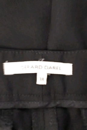 Pantalon droit Gerard Darel  Noir