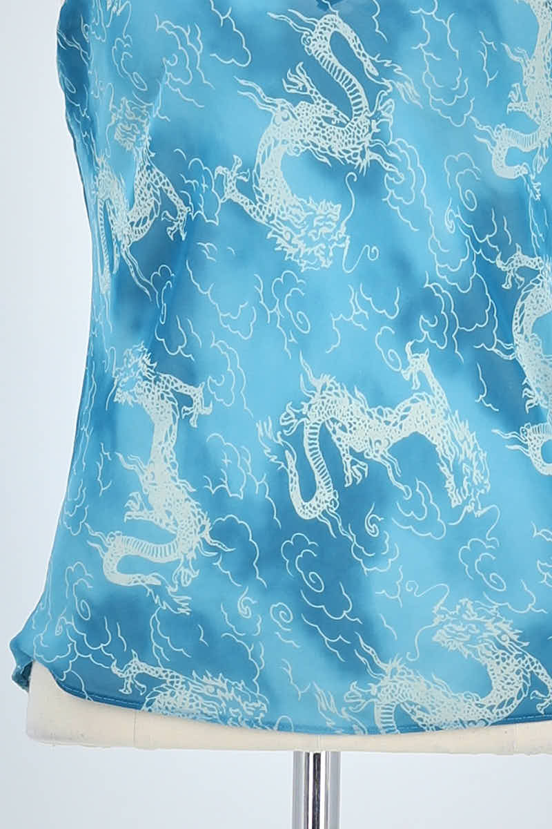 Top sans manche Calvin Klein  Bleu