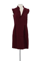 Robe Sandro  Bordeaux