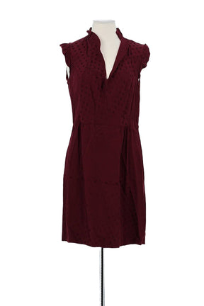 Robe Sandro  Bordeaux