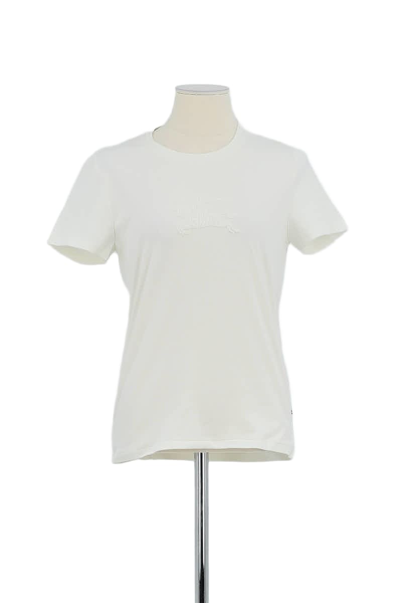 T-shirt Burberry  Blanc