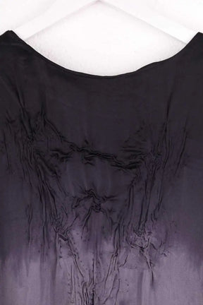 Robe Elie Tahari Gris en Soie