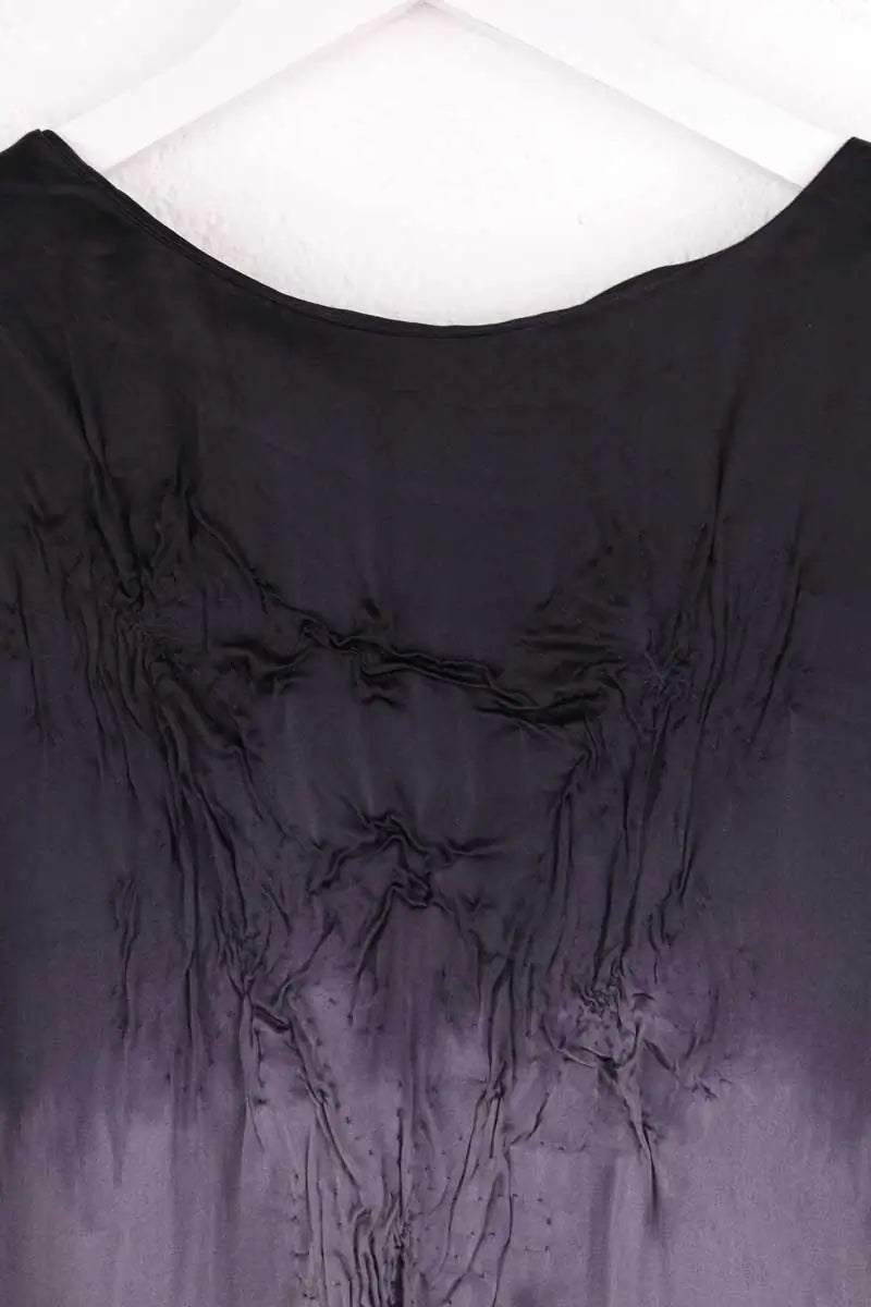 Robe Elie Tahari Gris en Soie