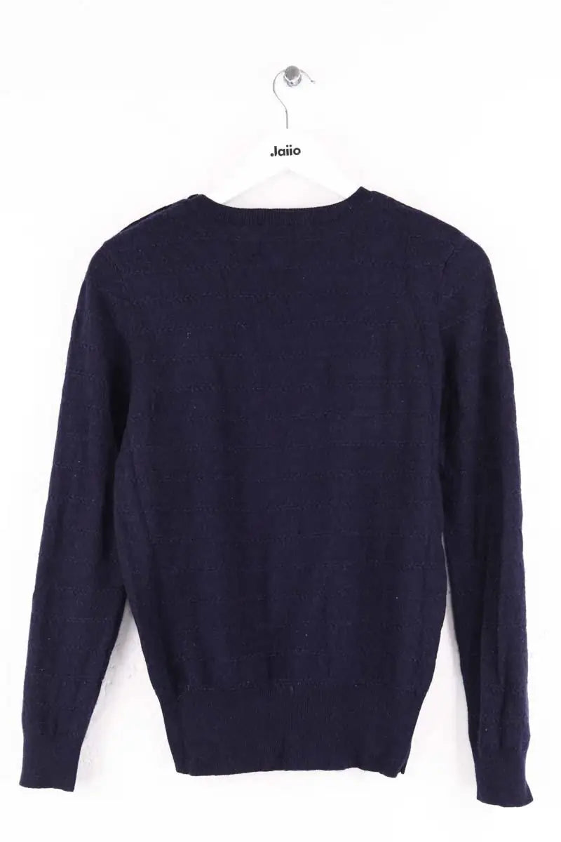 Pull Sézane Bleu en Laine