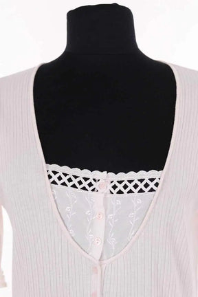 Pyjama La Perla Rose en Coton