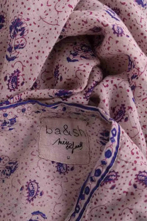 Tunique ACID/BASIC Violet en Coton