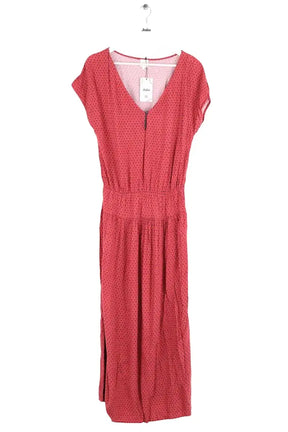 Robe Des Petits Hauts Rouge en Viscose, taille L - Seconde Main