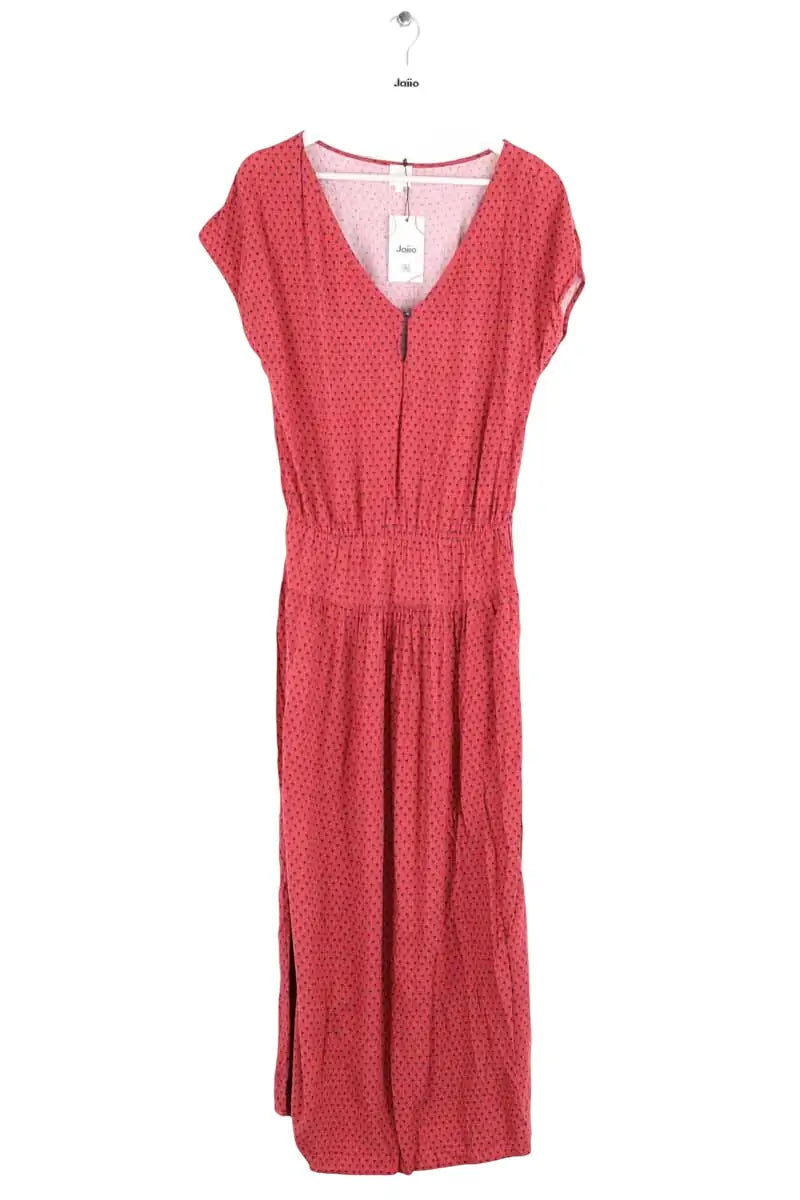 Robe Des Petits Hauts Rouge en Viscose, taille L - Seconde Main