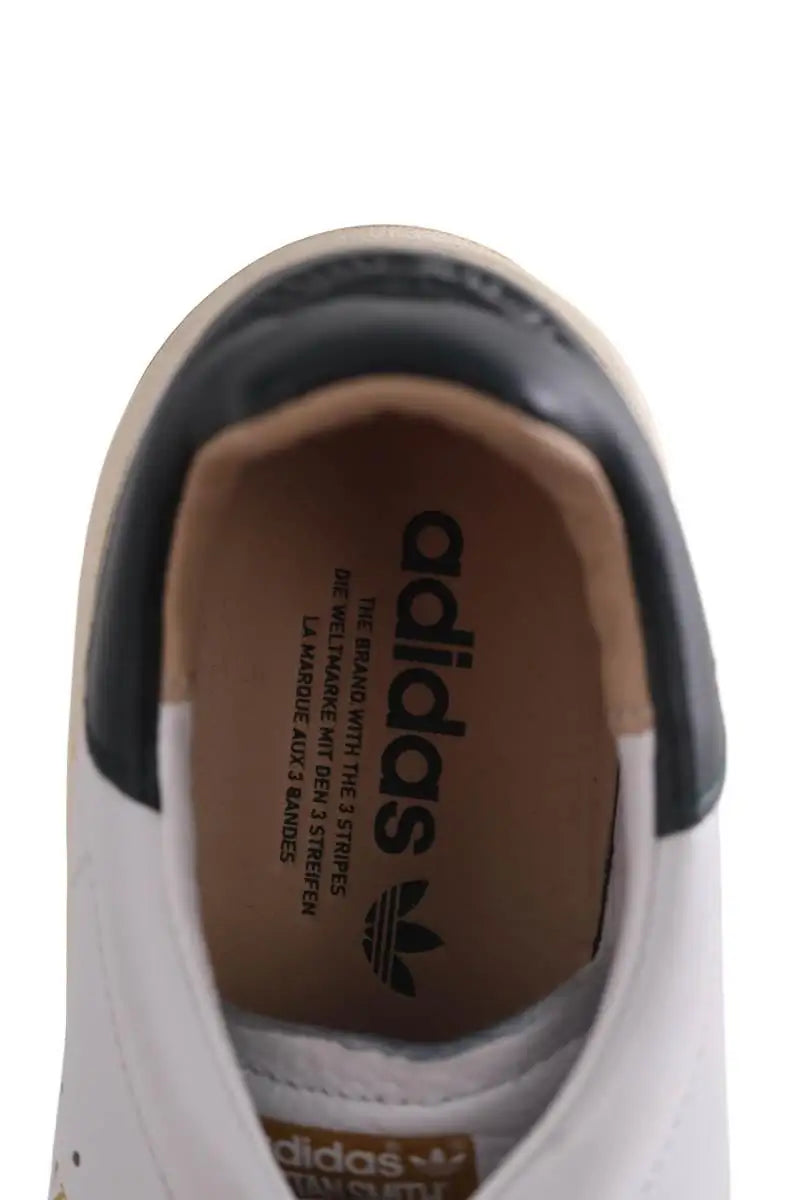 Baskets basses Adidas Stan Smith Blanc en Cuir