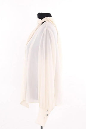 Blouse Boss Beige en Synthétique
