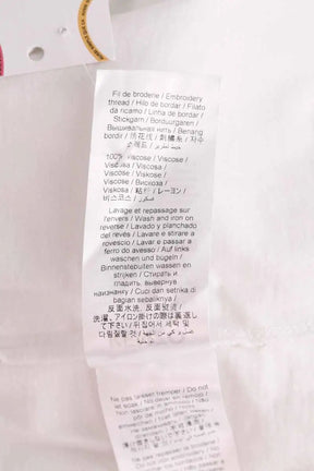 T-shirt Kenzo Blanc en Coton