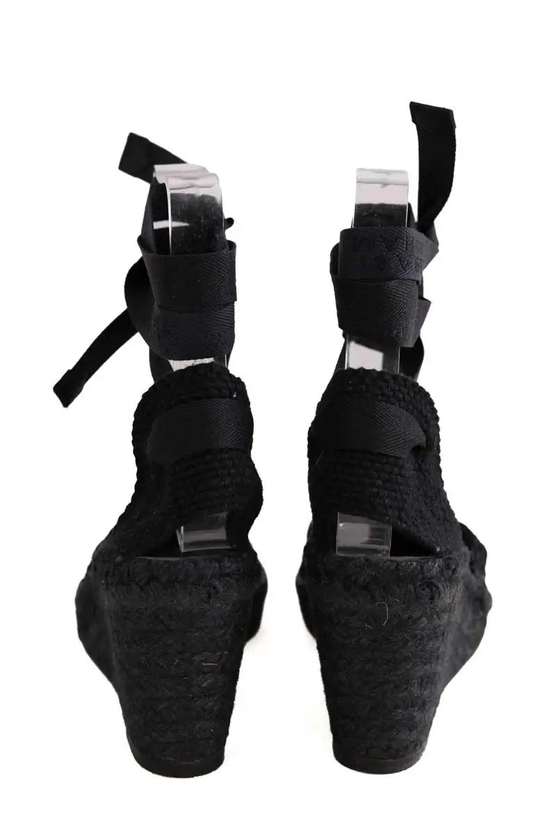 Espadrilles Isabel Marant Noir en Tissu