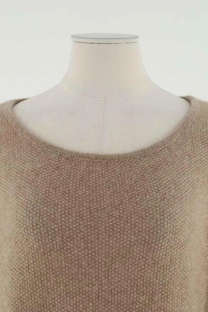 Pull Kujten Beige en Laine