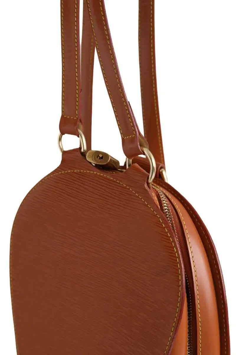Sac à dos Louis Vuitton Marron en Cuir