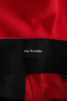 Mini short The Kooples Rose en Synthétique